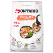 ONTARIO Cat Sterilised Salmon 0,4kg