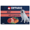 Vanicka ONTARIO Dog Beef with Vegetable 320g