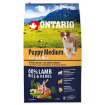 ONTARIO Puppy Medium Lamb & Rice 6,5kg