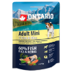 ONTARIO Dog Adult Mini Fish & Rice 0,75kg