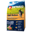ONTARIO Dog Adult Medium Lamb & Rice 2,25kg