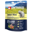 ONTARIO Senior Mini Lamb & Rice 0,75kg