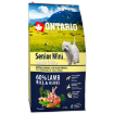 ONTARIO Senior Mini Lamb & Rice 6,5kg