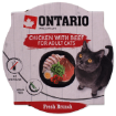 Kalíšek ONTARIO Fresh Brunch Chicken with Beef 80g