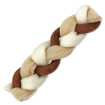 Snack ONTARIO Dog Rawhide Braided Stick Mix 17,5 cm 